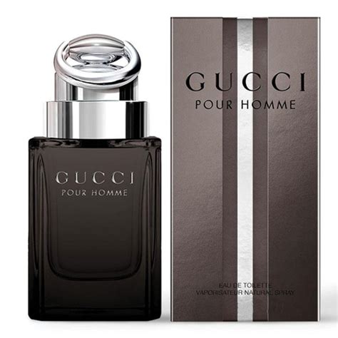 gucci pour homme eau de toilette vaporisateur natural spray